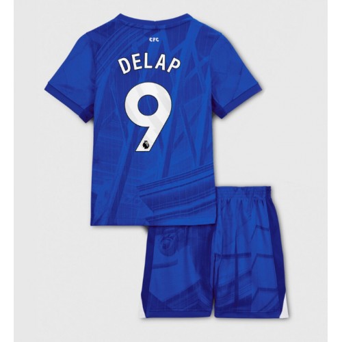 Chelsea Liam Delap #9 Domácí dres komplet pro Děti 2025-26 Krátkým Rukávem (+ Krátké kalhoty) Chelsea Liam Delap #9 Domácí dres komplet pro Děti 2025-26 Krátkým Rukávem (+ Krátké kalhoty)