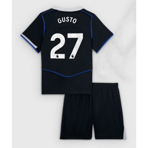 Chelsea Malo Gusto #27 Alternativní dres komplet pro Děti 2025-26 Krátkým Rukávem (+ Krátké kalhoty) Chelsea Malo Gusto #27 Alternativní dres komplet pro Děti 2025-26 Krátkým Rukávem (+ Krátké kalhoty)