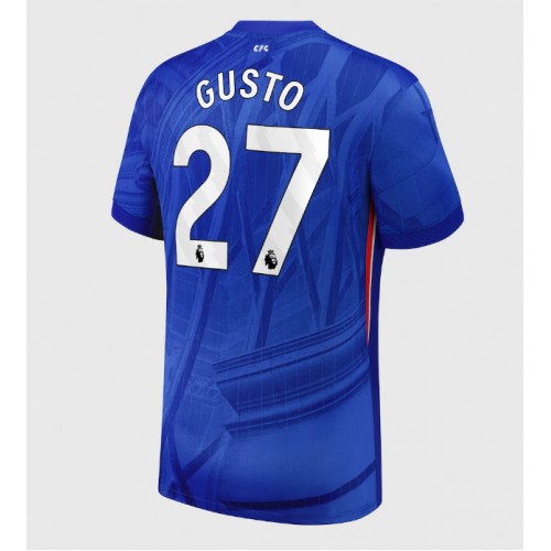 Chelsea Malo Gusto #27 Domácí Dres 2025-26 Krátkým Rukávem Chelsea Malo Gusto #27 Domácí Dres 2025-26 Krátkým Rukávem