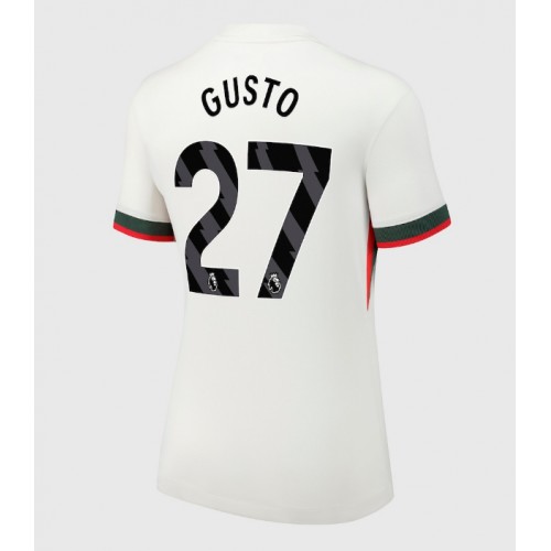Chelsea Malo Gusto #27 Venkovní Dres pro Dámy 2025-26 Krátkým Rukávem Chelsea Malo Gusto #27 Venkovní Dres pro Dámy 2025-26 Krátkým Rukávem