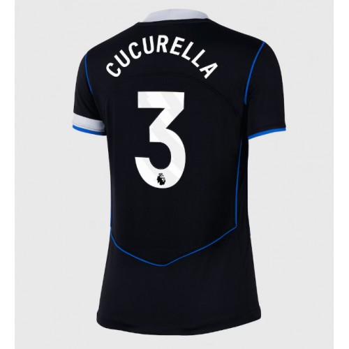 Chelsea Marc Cucurella #3 Alternativní Dres pro Dámy 2025-26 Krátkým Rukávem Chelsea Marc Cucurella #3 Alternativní Dres pro Dámy 2025-26 Krátkým Rukávem