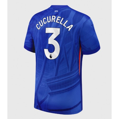 Chelsea Marc Cucurella #3 Domácí Dres 2025-26 Krátkým Rukávem Chelsea Marc Cucurella #3 Domácí Dres 2025-26 Krátkým Rukávem