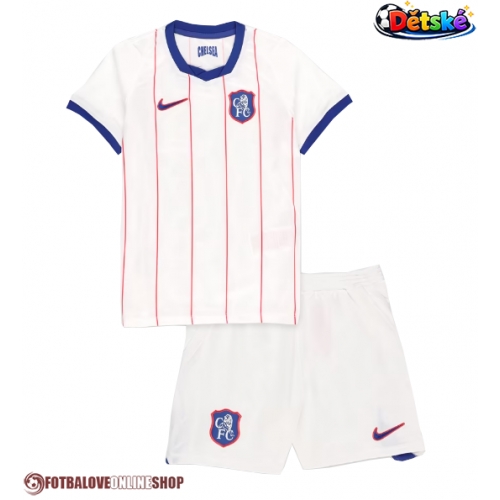 Chelsea Maxence Lacroix #5 Alternativní dres komplet pro Děti 2026-27 Krátkým Rukávem (+ Krátké kalhoty)