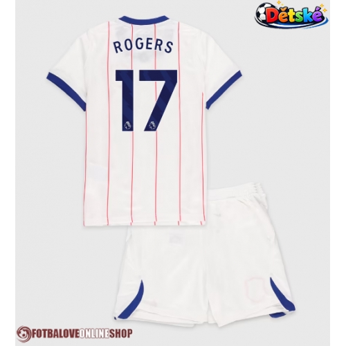 Chelsea Morgan Rogers #17 Alternativní dres komplet pro Děti 2026-27 Krátkým Rukávem (+ Krátké kalhoty)