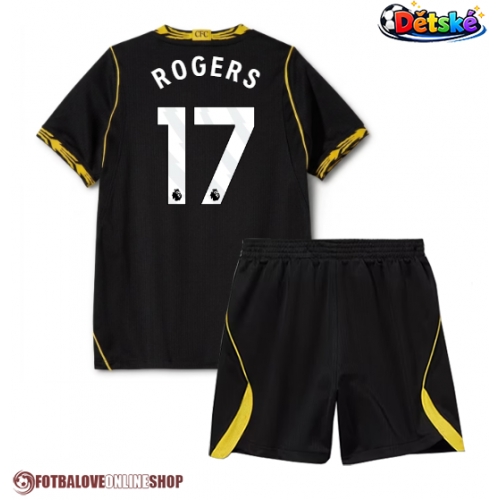 Chelsea Morgan Rogers #17 Venkovní dres komplet pro Děti 2026-27 Krátkým Rukávem (+ Krátké kalhoty)