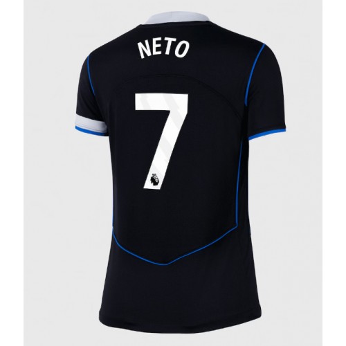Chelsea Pedro Neto #7 Alternativní Dres pro Dámy 2025-26 Krátkým Rukávem Chelsea Pedro Neto #7 Alternativní Dres pro Dámy 2025-26 Krátkým Rukávem