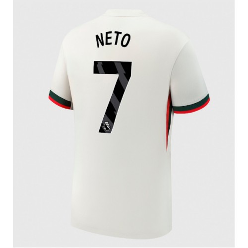 Chelsea Pedro Neto #7 Venkovní Dres 2025-26 Krátkým Rukávem Chelsea Pedro Neto #7 Venkovní Dres 2025-26 Krátkým Rukávem