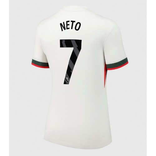 Chelsea Pedro Neto #7 Venkovní Dres pro Dámy 2025-26 Krátkým Rukávem Chelsea Pedro Neto #7 Venkovní Dres pro Dámy 2025-26 Krátkým Rukávem