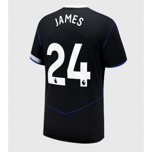 Chelsea Reece James #24 Alternativní Dres 2025-26 Krátkým Rukávem Chelsea Reece James #24 Alternativní Dres 2025-26 Krátkým Rukávem