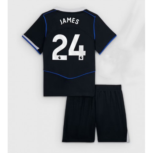 Chelsea Reece James #24 Alternativní dres komplet pro Děti 2025-26 Krátkým Rukávem (+ Krátké kalhoty) Chelsea Reece James #24 Alternativní dres komplet pro Děti 2025-26 Krátkým Rukávem (+ Krátké kalhoty)