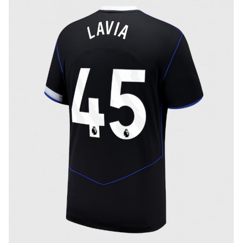 Chelsea Romeo Lavia #45 Alternativní Dres 2025-26 Krátkým Rukávem Chelsea Romeo Lavia #45 Alternativní Dres 2025-26 Krátkým Rukávem