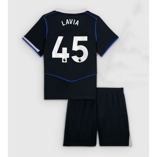 Chelsea Romeo Lavia #45 Alternativní dres komplet pro Děti 2025-26 Krátkým Rukávem (+ Krátké kalhoty) Chelsea Romeo Lavia #45 Alternativní dres komplet pro Děti 2025-26 Krátkým Rukávem (+ Krátké kalhoty)