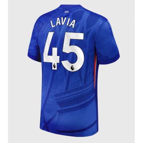 Chelsea Romeo Lavia #45 Domácí Dres 2025-26 Krátkým Rukávem Chelsea Romeo Lavia #45 Domácí Dres 2025-26 Krátkým Rukávem