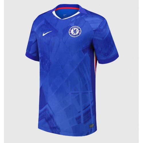Chelsea Tosin Adarabioyo #4 Domácí Dres 2025-26 Krátkým Rukávem Chelsea Tosin Adarabioyo #4 Domácí Dres 2025-26 Krátkým Rukávem