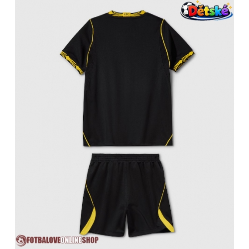 Chelsea Venkovní dres komplet pro Děti 2026-27 Krátkým Rukávem (+ Krátké kalhoty)