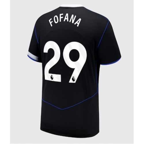 Chelsea Wesley Fofana #29 Alternativní Dres 2025-26 Krátkým Rukávem Chelsea Wesley Fofana #29 Alternativní Dres 2025-26 Krátkým Rukávem