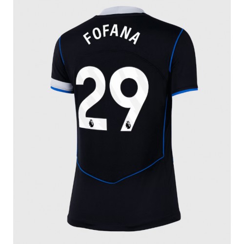 Chelsea Wesley Fofana #29 Alternativní Dres pro Dámy 2025-26 Krátkým Rukávem Chelsea Wesley Fofana #29 Alternativní Dres pro Dámy 2025-26 Krátkým Rukávem
