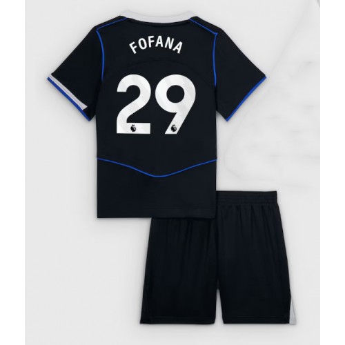 Chelsea Wesley Fofana #29 Alternativní dres komplet pro Děti 2025-26 Krátkým Rukávem (+ Krátké kalhoty) Chelsea Wesley Fofana #29 Alternativní dres komplet pro Děti 2025-26 Krátkým Rukávem (+ Krátké kalhoty)