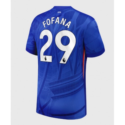 Chelsea Wesley Fofana #29 Domácí Dres 2025-26 Krátkým Rukávem Chelsea Wesley Fofana #29 Domácí Dres 2025-26 Krátkým Rukávem