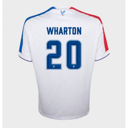 Crystal Palace Adam Wharton #20 Alternativní Dres 2025-26 Krátkým Rukávem Crystal Palace Adam Wharton #20 Alternativní Dres 2025-26 Krátkým Rukávem