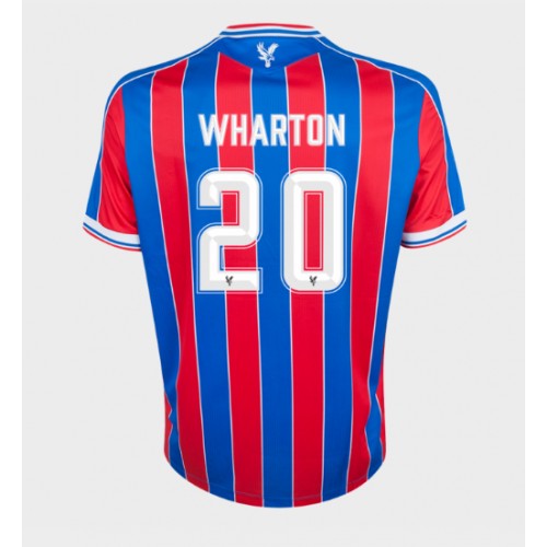 Crystal Palace Adam Wharton #20 Domácí Dres 2025-26 Krátkým Rukávem Crystal Palace Adam Wharton #20 Domácí Dres 2025-26 Krátkým Rukávem