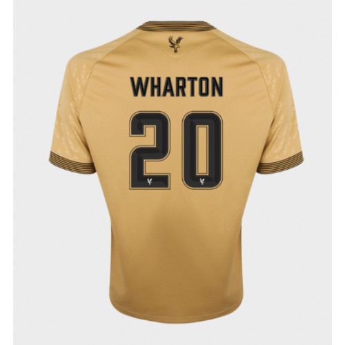 Crystal Palace Adam Wharton #20 Venkovní Dres 2025-26 Krátkým Rukávem Crystal Palace Adam Wharton #20 Venkovní Dres 2025-26 Krátkým Rukávem