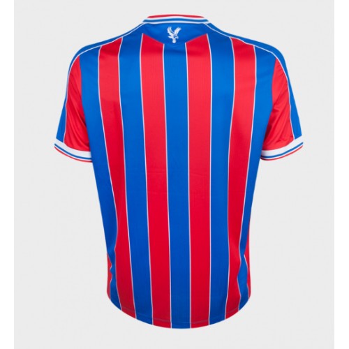 Crystal Palace Domácí Dres 2025-26 Krátkým Rukávem Crystal Palace Domácí Dres 2025-26 Krátkým Rukávem