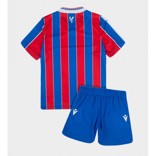 Crystal Palace Domácí dres komplet pro Děti 2025-26 Krátkým Rukávem (+ Krátké kalhoty) Crystal Palace Domácí dres komplet pro Děti 2025-26 Krátkým Rukávem (+ Krátké kalhoty)