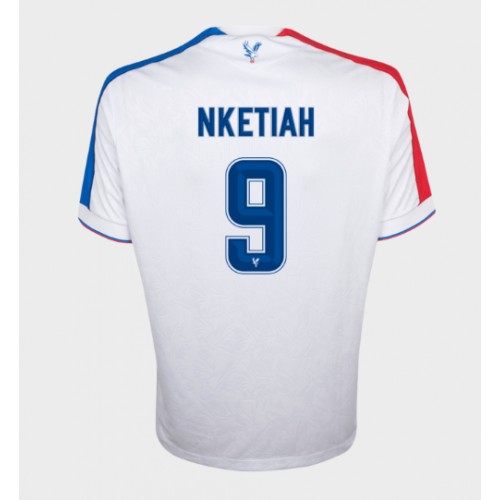 Crystal Palace Eddie Nketiah #9 Alternativní Dres 2025-26 Krátkým Rukávem Crystal Palace Eddie Nketiah #9 Alternativní Dres 2025-26 Krátkým Rukávem