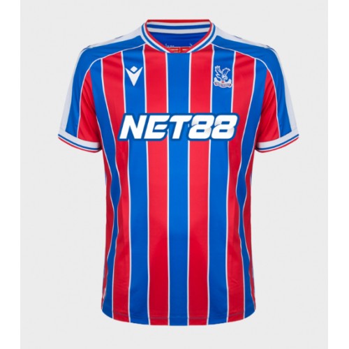 Crystal Palace Eddie Nketiah #9 Domácí Dres 2025-26 Krátkým Rukávem Crystal Palace Eddie Nketiah #9 Domácí Dres 2025-26 Krátkým Rukávem