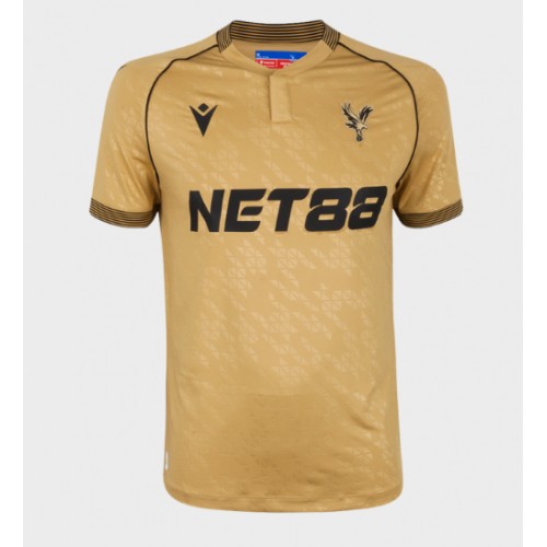 Crystal Palace Eddie Nketiah #9 Venkovní Dres 2025-26 Krátkým Rukávem Crystal Palace Eddie Nketiah #9 Venkovní Dres 2025-26 Krátkým Rukávem