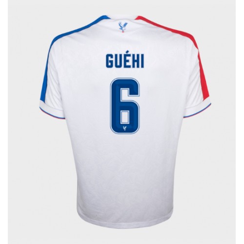 Crystal Palace Marc Guehi #6 Alternativní Dres 2025-26 Krátkým Rukávem Crystal Palace Marc Guehi #6 Alternativní Dres 2025-26 Krátkým Rukávem