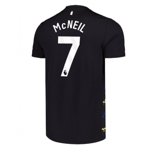 Everton Dwight McNeil #7 Alternativní Dres 2025-26 Krátkým Rukávem Everton Dwight McNeil #7 Alternativní Dres 2025-26 Krátkým Rukávem