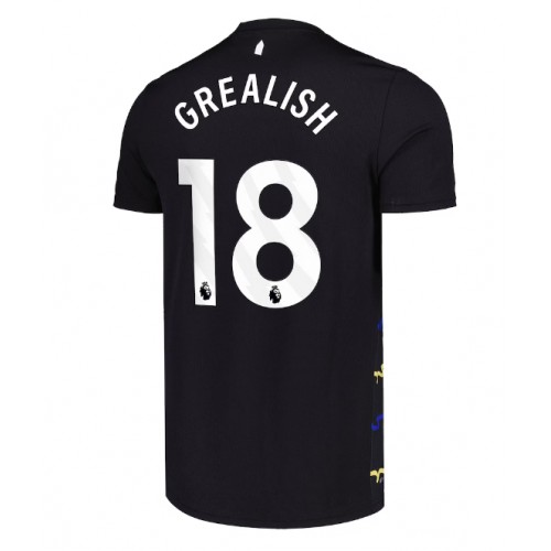 Everton Jack Grealish #18 Alternativní Dres 2025-26 Krátkým Rukávem Everton Jack Grealish #18 Alternativní Dres 2025-26 Krátkým Rukávem