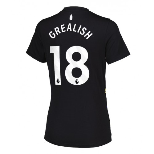 Everton Jack Grealish #18 Alternativní Dres pro Dámy 2025-26 Krátkým Rukávem Everton Jack Grealish #18 Alternativní Dres pro Dámy 2025-26 Krátkým Rukávem