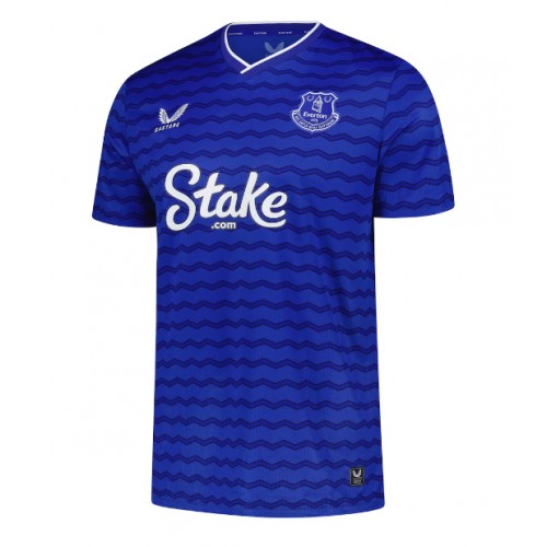 Everton Jack Grealish #18 Domácí Dres 2025-26 Krátkým Rukávem Everton Jack Grealish #18 Domácí Dres 2025-26 Krátkým Rukávem