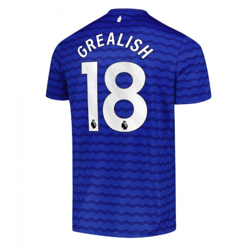 Everton Jack Grealish #18 Domácí Dres 2025-26 Krátkým Rukávem Everton Jack Grealish #18 Domácí Dres 2025-26 Krátkým Rukávem