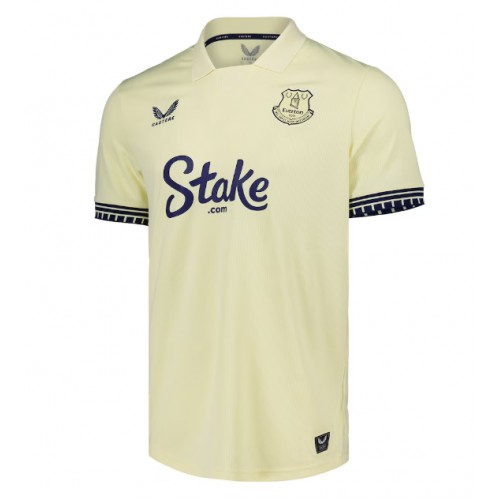 Everton Jack Grealish #18 Venkovní Dres 2025-26 Krátkým Rukávem Everton Jack Grealish #18 Venkovní Dres 2025-26 Krátkým Rukávem
