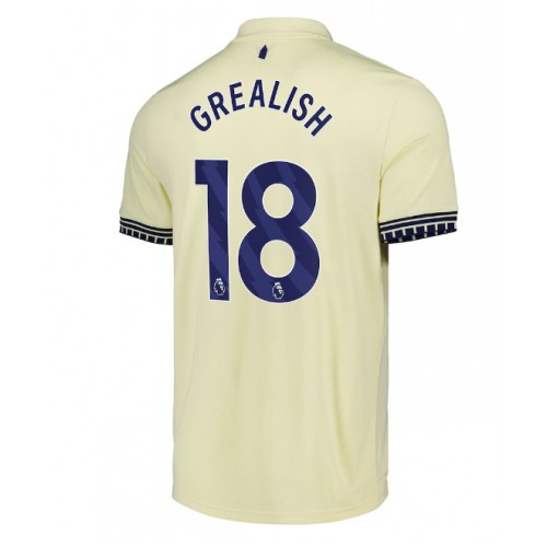 Everton Jack Grealish #18 Venkovní Dres 2025-26 Krátkým Rukávem Everton Jack Grealish #18 Venkovní Dres 2025-26 Krátkým Rukávem