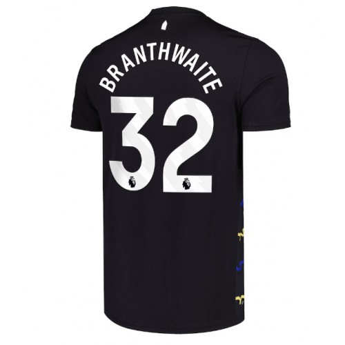Everton Jarrad Branthwaite #32 Alternativní Dres 2025-26 Krátkým Rukávem Everton Jarrad Branthwaite #32 Alternativní Dres 2025-26 Krátkým Rukávem