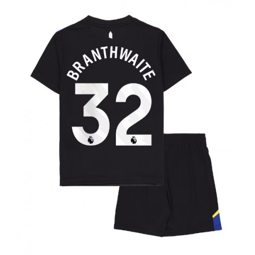 Everton Jarrad Branthwaite #32 Alternativní dres komplet pro Děti 2025-26 Krátkým Rukávem (+ Krátké kalhoty) Everton Jarrad Branthwaite #32 Alternativní dres komplet pro Děti 2025-26 Krátkým Rukávem (+ Krátké kalhoty)