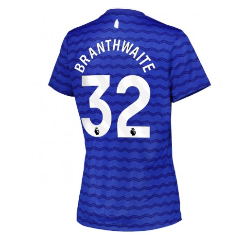 Everton Jarrad Branthwaite #32 Domácí Dres pro Dámy 2025-26 Krátkým Rukávem Everton Jarrad Branthwaite #32 Domácí Dres pro Dámy 2025-26 Krátkým Rukávem