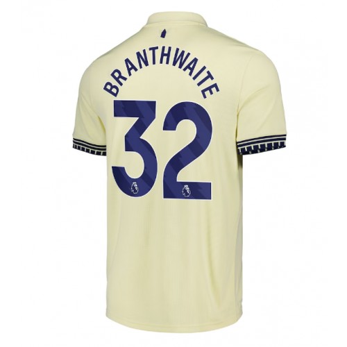 Everton Jarrad Branthwaite #32 Venkovní Dres 2025-26 Krátkým Rukávem Everton Jarrad Branthwaite #32 Venkovní Dres 2025-26 Krátkým Rukávem