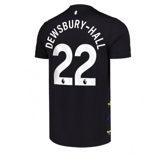 Everton Kiernan Dewsbury-Hall #22 Alternativní Dres 2025-26 Krátkým Rukávem Everton Kiernan Dewsbury-Hall #22 Alternativní Dres 2025-26 Krátkým Rukávem