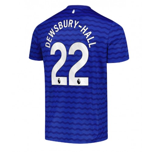 Everton Kiernan Dewsbury-Hall #22 Domácí Dres 2025-26 Krátkým Rukávem Everton Kiernan Dewsbury-Hall #22 Domácí Dres 2025-26 Krátkým Rukávem