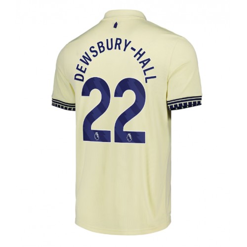 Everton Kiernan Dewsbury-Hall #22 Venkovní Dres 2025-26 Krátkým Rukávem Everton Kiernan Dewsbury-Hall #22 Venkovní Dres 2025-26 Krátkým Rukávem