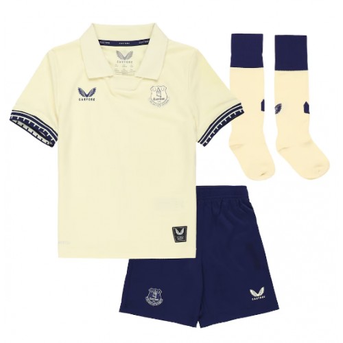 Everton Kiernan Dewsbury-Hall #22 Venkovní dres komplet pro Děti 2025-26 Krátkým Rukávem (+ Krátké kalhoty) Everton Kiernan Dewsbury-Hall #22 Venkovní dres komplet pro Děti 2025-26 Krátkým Rukávem (+ Krátké kalhoty)