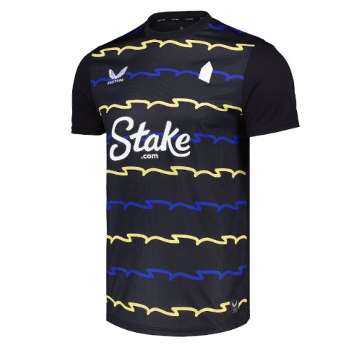 Everton Michael Keane #5 Alternativní Dres 2025-26 Krátkým Rukávem Everton Michael Keane #5 Alternativní Dres 2025-26 Krátkým Rukávem