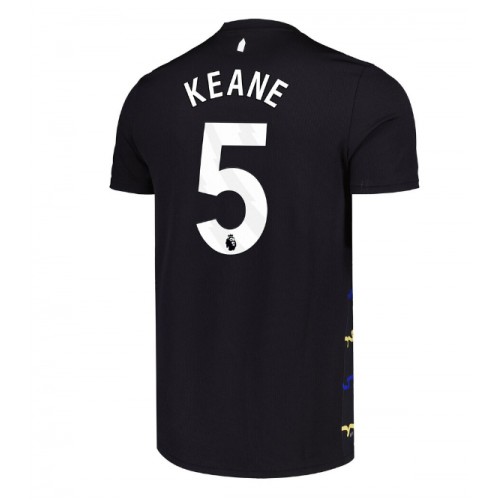Everton Michael Keane #5 Alternativní Dres 2025-26 Krátkým Rukávem Everton Michael Keane #5 Alternativní Dres 2025-26 Krátkým Rukávem