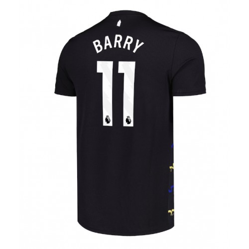 Everton Thierno Barry #11 Alternativní Dres 2025-26 Krátkým Rukávem Everton Thierno Barry #11 Alternativní Dres 2025-26 Krátkým Rukávem